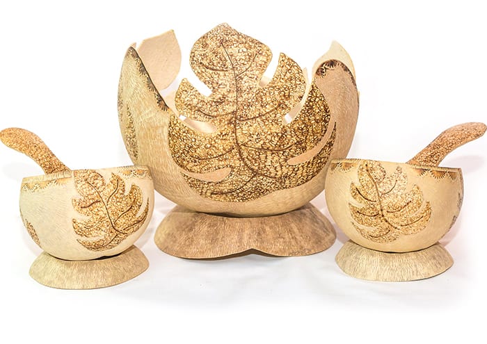 Artesanías de Jícaro 