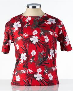 Camiseta Floreada - Hecho por Mujeres Costa Rica