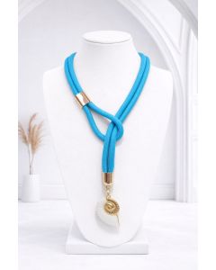 Collar con dije de Concha