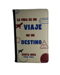 Porta Pasaporte Diseño 1