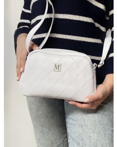 Cartera Allison -White
