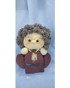 Muñeca Bodoque Abuelita Carmelita