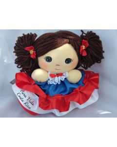 Muñeca Bodoque Tipico