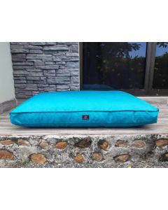 Cama para mascotas -M-Turquesa