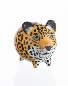 Alcancía de Chancho en Forma de Jaguar