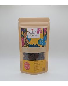 Choco- Chips de Sabor Naranja  