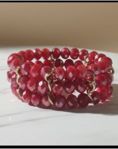Pulsera Destello Rojo