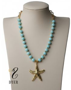 Collar y Aretes Brisa Marina