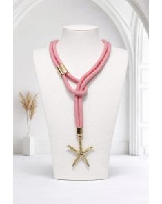 Collar con dije de Estrella 