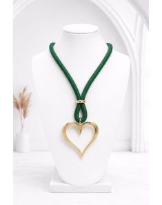 Collar con dije de Corazón 