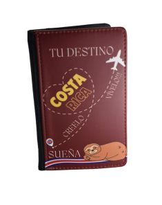 Porta Pasaporte Diseño 3