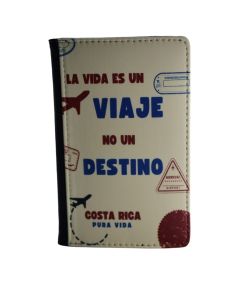 Porta Pasaporte Diseño 1