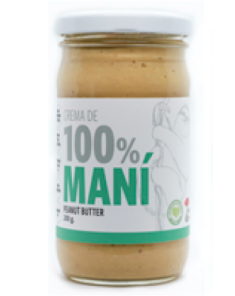 Mantequilla 100% Puro Maní 200g