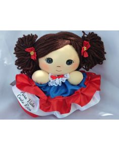 Muñeca Bodoque Tipico