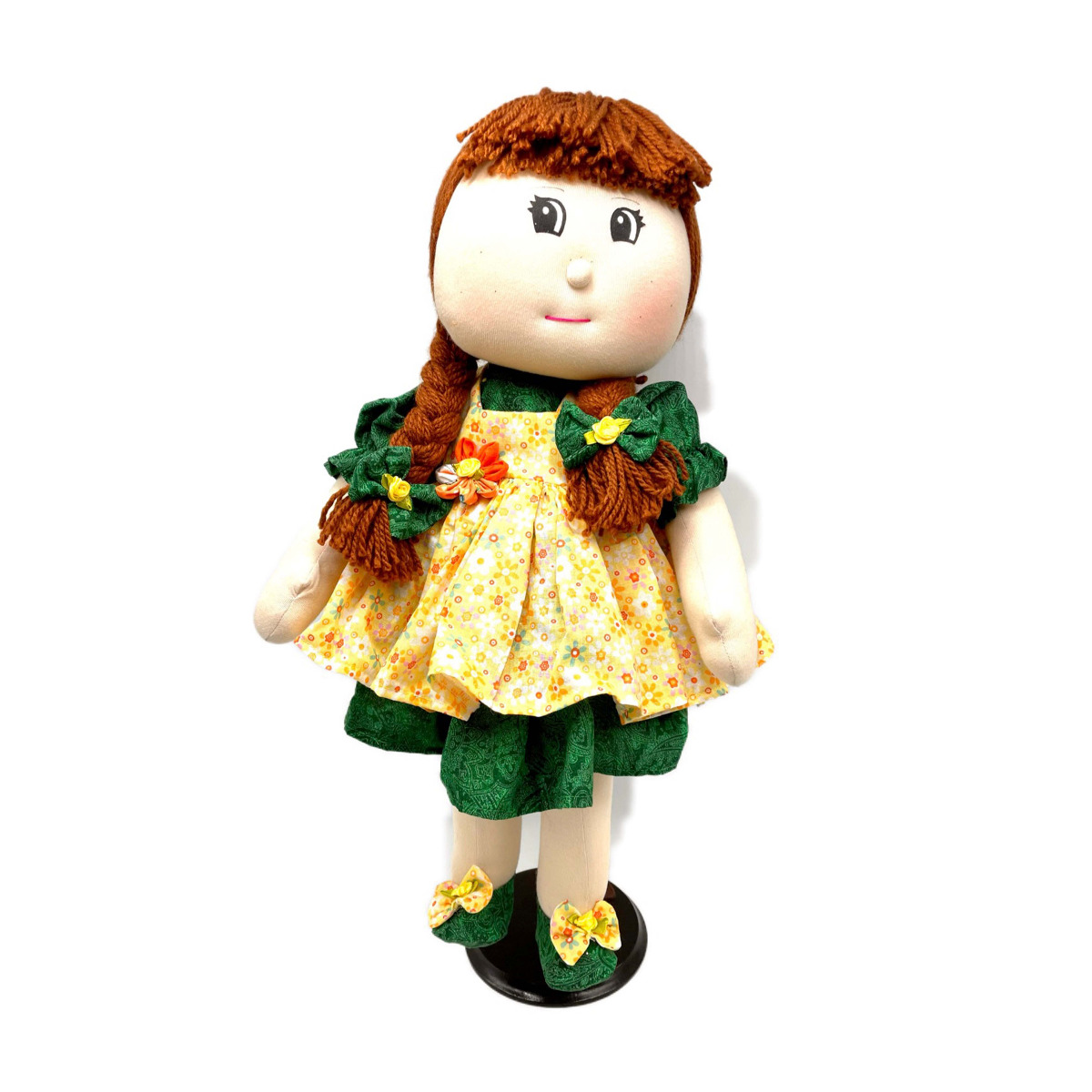 Muñeca de trapo Isabela