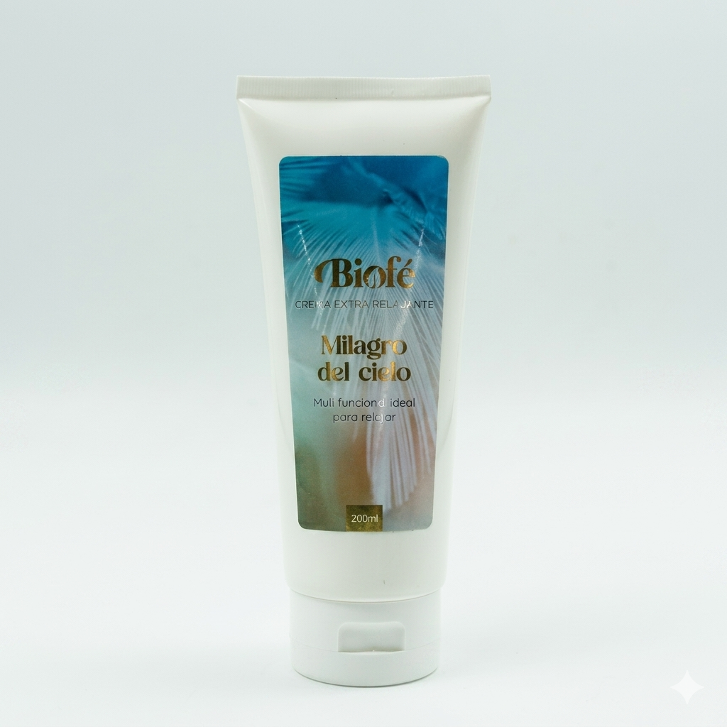 Crema Extra Relajante Milagro Del Cielo