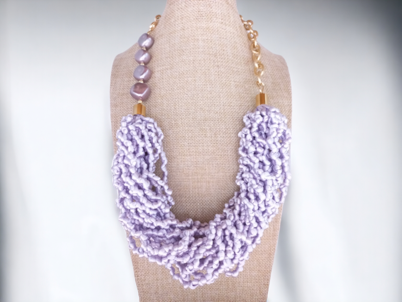 Collar y Pulsera Texti