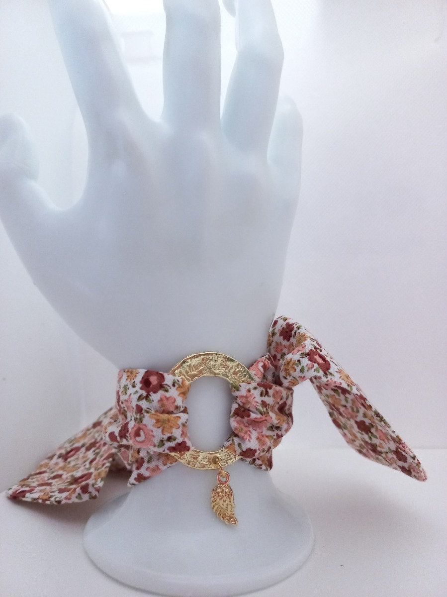 Pulsera Textil